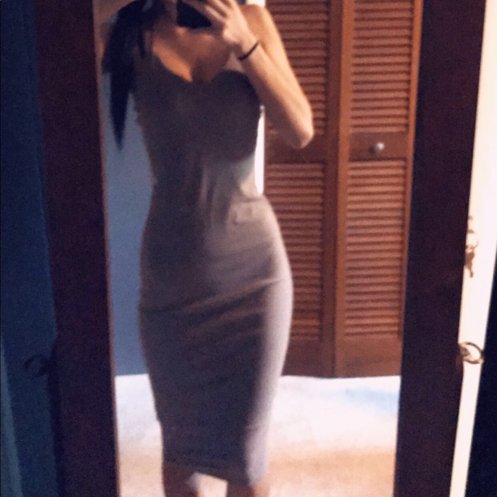 New Charlotte Russe Skinny Long Dress!!!